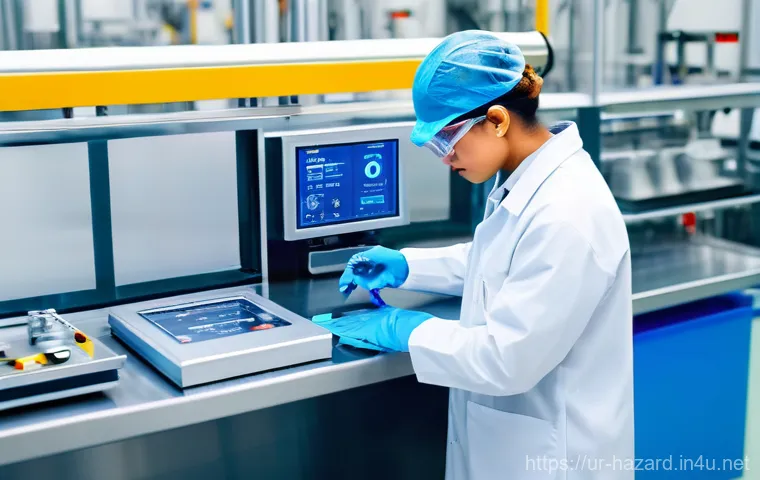 위험물관리사 자격증으로 인한 커리어 전환 성공 사례 - **Prompt 1: Industrial Safety Expert in Action**
A highly detailed, photorealistic image of a ma...